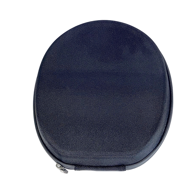 Black hard shell headphone case exterior from direct B2B manufacturer