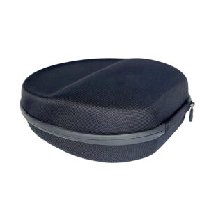 ide profile of black hard shell headphone case from direct B2B factory